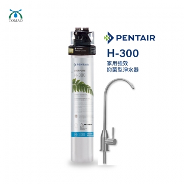 專業台中淨水公司 統帽推薦 EVERPURE美國H300家用標準型淨水器