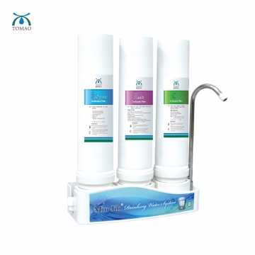  統貿牌 專業推薦PC-626 桌上型三道過濾器