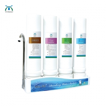 專業台中淨水公司 統帽推薦 PC-626 桌上型四道過濾器