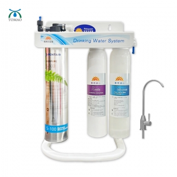 專業台中淨水公司 統帽推薦 愛惠浦淨水器 S-100 + PC-627 前置兩道過濾器