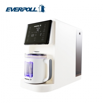 這台【EVERPOLL】RO-115AI 桌上型智慧飲水機，是台中淨水公司的熱銷產品。