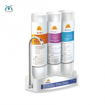  統貿牌 專業推薦PC-627 桌上型三道過濾器(顆粒活性碳)