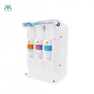 PC-627 五道RO旗艦機，是台中淨水公司的熱銷產品。